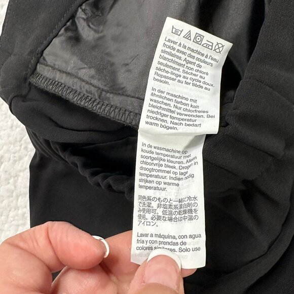 J. Crew Women's 365 Easy Stretch Waist Career Trouser Pants Size 10 Black - Picture 13 of 13